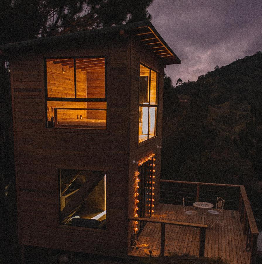 Cabanas Refugio Himalaya غواتابيه المظهر الخارجي الصورة