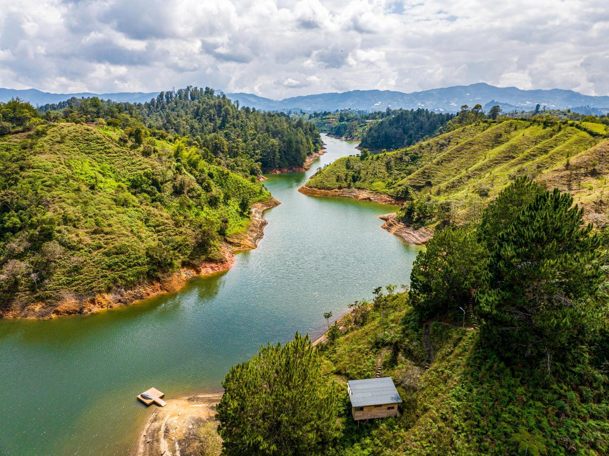 Cabanas Refugio Himalaya غواتابيه المظهر الخارجي الصورة