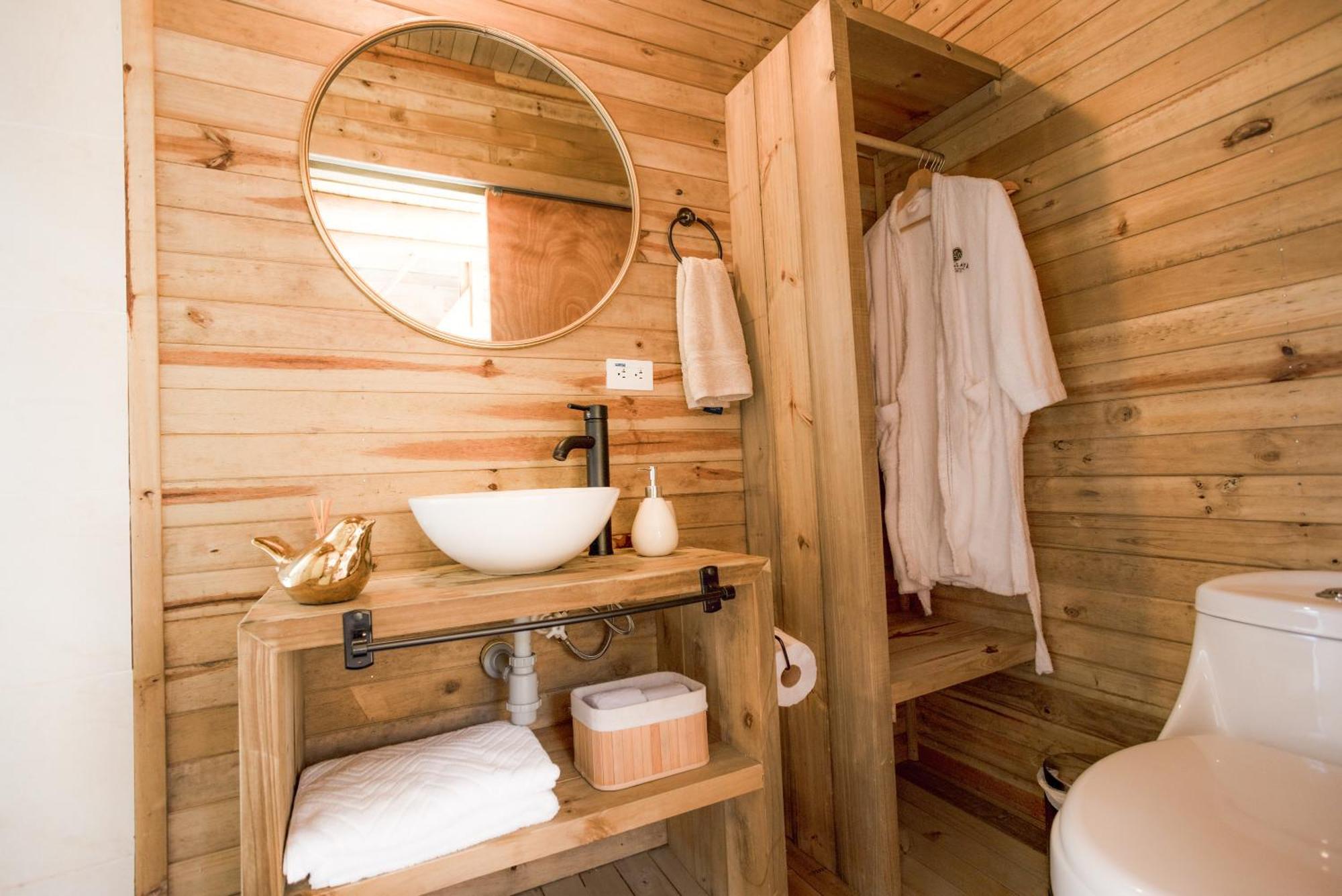 Cabanas Refugio Himalaya غواتابيه المظهر الخارجي الصورة