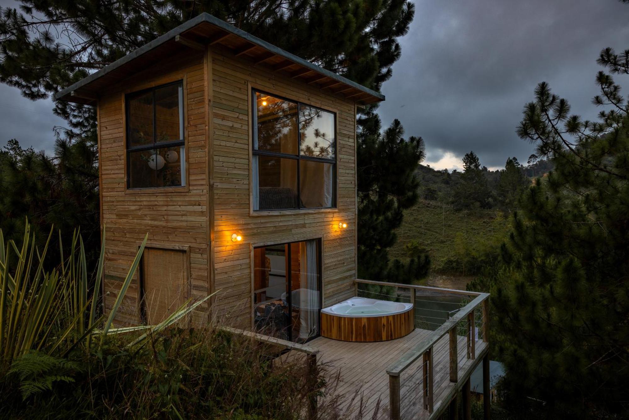 Cabanas Refugio Himalaya غواتابيه المظهر الخارجي الصورة