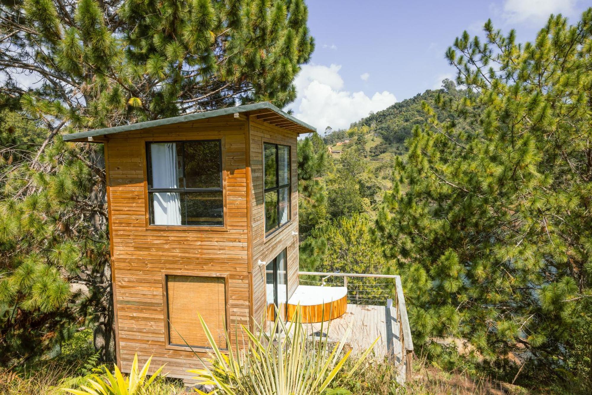 Cabanas Refugio Himalaya غواتابيه المظهر الخارجي الصورة