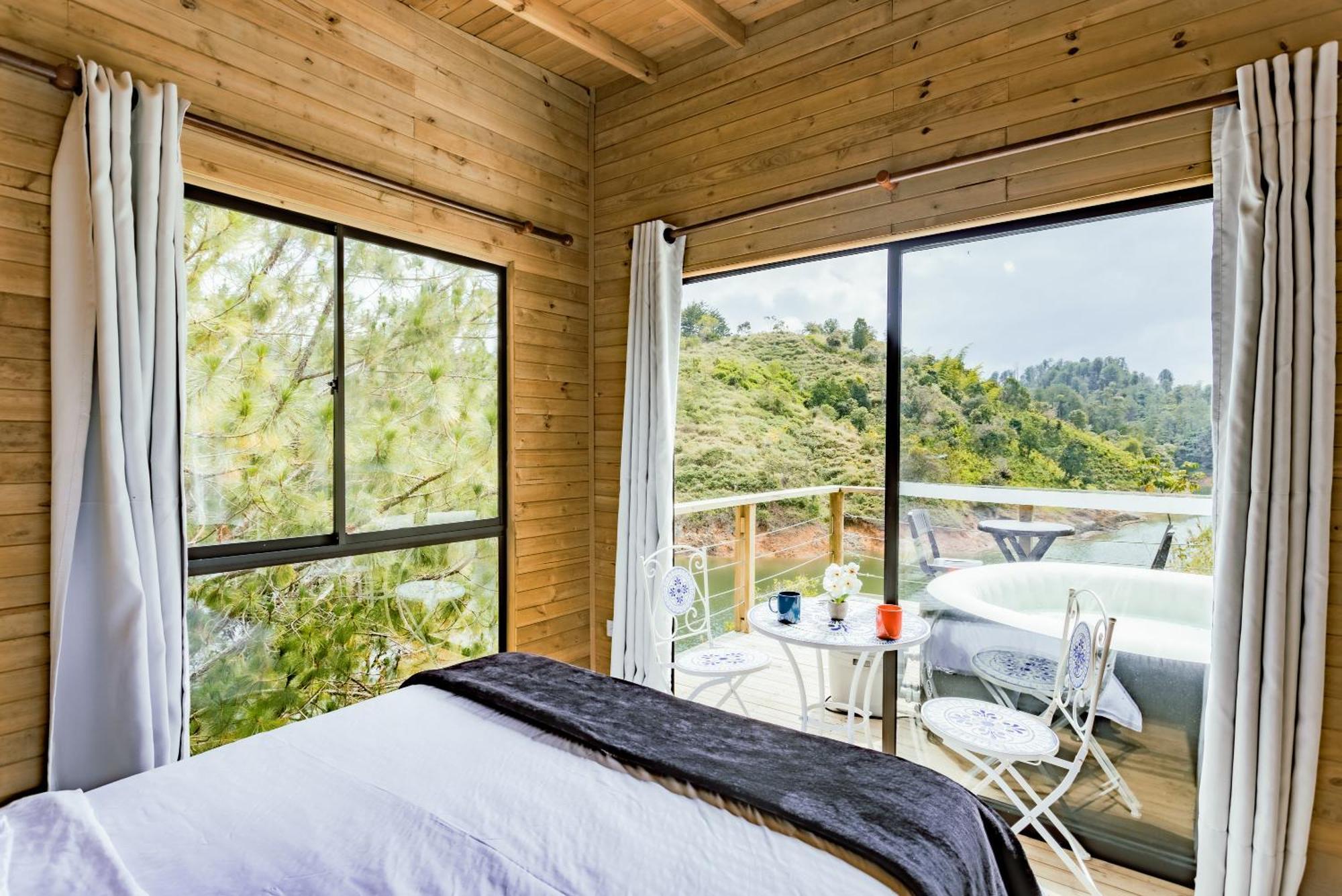 Cabanas Refugio Himalaya غواتابيه المظهر الخارجي الصورة